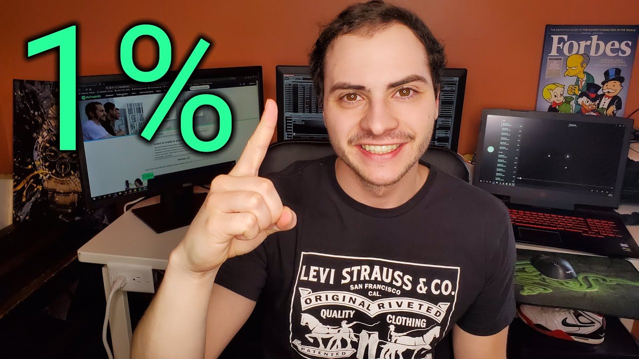 How I make 1 percent profit per day with my trading bot