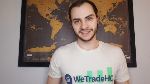 Jake Amaral Founder of WeTradeHQ